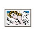 Picture of Stay In Bed _GroupedProduct_Rectangle_Landscape_Framed_Matted_
