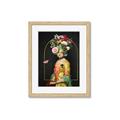 Picture of Vintage  Portrait  _GroupedProduct_Rectangle_Portrait_Framed_Matted_