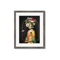 Picture of Vintage  Portrait  _GroupedProduct_Rectangle_Portrait_Framed_Matted_