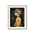 Picture of Vintage  Portrait  _GroupedProduct_Rectangle_Portrait_Framed_Matted_