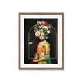 Picture of Vintage  Portrait  _GroupedProduct_Rectangle_Portrait_Framed_Matted_