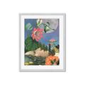 Picture of Summer Insomnia _GroupedProduct_Rectangle_Portrait_Framed_Matted_