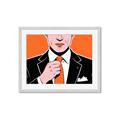 Picture of Ready To Do Business _GroupedProduct_Rectangle_Landscape_Framed_Matted_