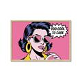 Picture of Too Cool To Care _GroupedProduct_Rectangle_Landscape_Framed_Matted_