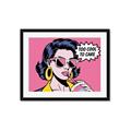Picture of Too Cool To Care _GroupedProduct_Rectangle_Landscape_Framed_Matted_