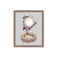 Picture of budget ramen _GroupedProduct_Rectangle_Portrait_Framed_Matted_