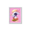 Picture of kanagawa burger _GroupedProduct_Rectangle_Portrait_Framed_Matted_