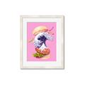 Picture of kanagawa burger _GroupedProduct_Rectangle_Portrait_Framed_Matted_