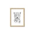 Picture of Lovely leopard _GroupedProduct_Rectangle_Portrait_Framed_Matted_