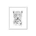 Picture of Lovely leopard _GroupedProduct_Rectangle_Portrait_Framed_Matted_