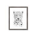 Picture of Lovely leopard _GroupedProduct_Rectangle_Portrait_Framed_Matted_