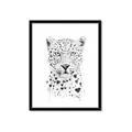 Picture of Lovely leopard _GroupedProduct_Rectangle_Portrait_Framed_Matted_