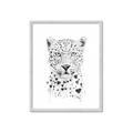 Picture of Lovely leopard _GroupedProduct_Rectangle_Portrait_Framed_Matted_