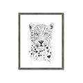 Picture of Lovely leopard _GroupedProduct_Rectangle_Portrait_Framed_Matted_