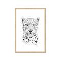 Picture of Lovely leopard _GroupedProduct_Rectangle_Portrait_Framed_Matted_