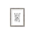 Picture of Lovely leopard _GroupedProduct_Rectangle_Portrait_Framed_Matted_