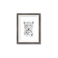 Picture of Lovely leopard _GroupedProduct_Rectangle_Portrait_Framed_Matted_