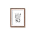 Picture of Lovely leopard _GroupedProduct_Rectangle_Portrait_Framed_Matted_
