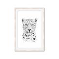 Picture of Lovely leopard _GroupedProduct_Rectangle_Portrait_Framed_Matted_