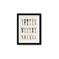 Picture of Vintage Style USB Keys _GroupedProduct_Rectangle_Portrait_Framed_Matted_