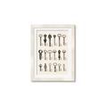 Picture of Vintage Style USB Keys _GroupedProduct_Rectangle_Portrait_Framed_Matted_