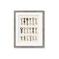 Picture of Vintage Style USB Keys _GroupedProduct_Rectangle_Portrait_Framed_Matted_
