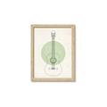 Picture of Guitar _GroupedProduct_Rectangle_Portrait_Framed_Matted_