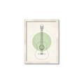 Picture of Guitar _GroupedProduct_Rectangle_Portrait_Framed_Matted_
