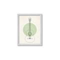 Picture of Guitar _GroupedProduct_Rectangle_Portrait_Framed_Matted_