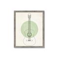 Picture of Guitar _GroupedProduct_Rectangle_Portrait_Framed_Matted_