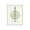 Picture of Guitar _GroupedProduct_Rectangle_Portrait_Framed_Matted_