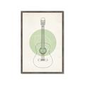 Picture of Guitar _GroupedProduct_Rectangle_Portrait_Framed_Matted_
