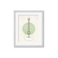 Picture of Guitar _GroupedProduct_Rectangle_Portrait_Framed_Matted_