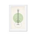 Picture of Guitar _GroupedProduct_Rectangle_Portrait_Framed_Matted_