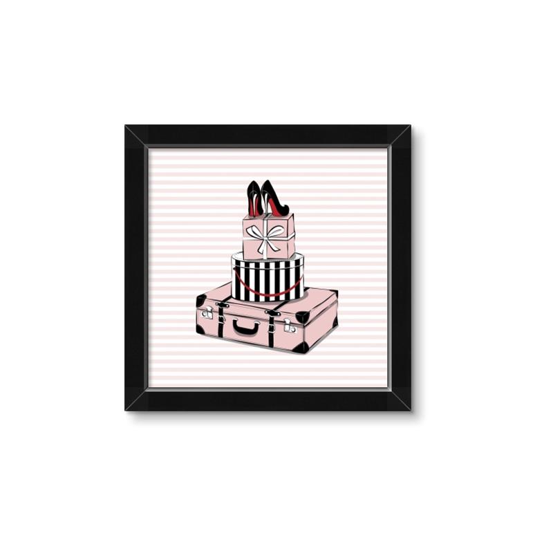 Picture of Chic Travel Trio _GroupedProduct_Square_Framed_Matted_