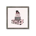 Picture of Chic Travel Trio _GroupedProduct_Square_Framed_Matted_