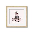 Picture of Chic Travel Trio _GroupedProduct_Square_Framed_Matted_