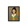 Picture of Serene Elegance _GroupedProduct_Rectangle_Portrait_Framed_Matted_