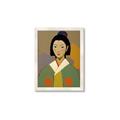 Picture of Serene Elegance _GroupedProduct_Rectangle_Portrait_Framed_Matted_