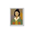 Picture of Serene Elegance _GroupedProduct_Rectangle_Portrait_Framed_Matted_