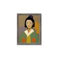 Picture of Serene Elegance _GroupedProduct_Rectangle_Portrait_Framed_Matted_