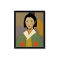 Picture of Serene Elegance _GroupedProduct_Rectangle_Portrait_Framed_Matted_