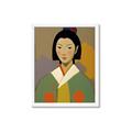 Picture of Serene Elegance _GroupedProduct_Rectangle_Portrait_Framed_Matted_