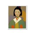 Picture of Serene Elegance _GroupedProduct_Rectangle_Portrait_Framed_Matted_