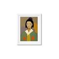 Picture of Serene Elegance _GroupedProduct_Rectangle_Portrait_Framed_Matted_