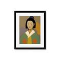 Picture of Serene Elegance _GroupedProduct_Rectangle_Portrait_Framed_Matted_