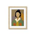 Picture of Serene Elegance _GroupedProduct_Rectangle_Portrait_Framed_Matted_