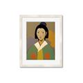 Picture of Serene Elegance _GroupedProduct_Rectangle_Portrait_Framed_Matted_