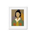 Picture of Serene Elegance _GroupedProduct_Rectangle_Portrait_Framed_Matted_