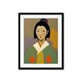 Picture of Serene Elegance _GroupedProduct_Rectangle_Portrait_Framed_Matted_